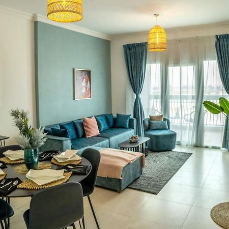 Your 1Br Retreat On Yas Island Blue Sapphire Apartment Abu Zabi Zewnętrze zdjęcie