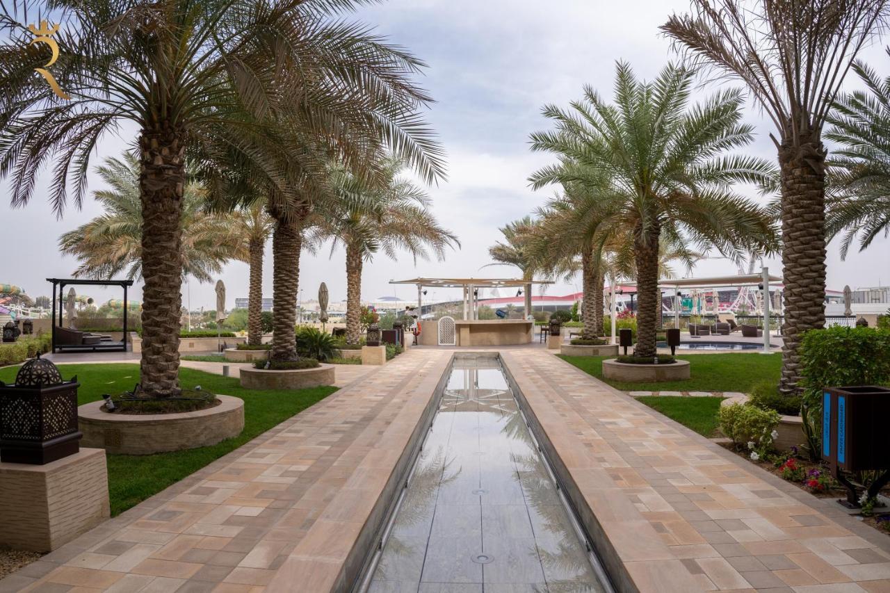 Your 1Br Retreat On Yas Island Blue Sapphire Apartment Abu Zabi Zewnętrze zdjęcie