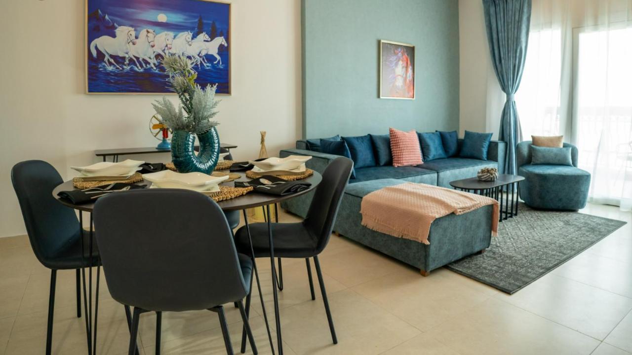 Your 1Br Retreat On Yas Island Blue Sapphire Apartment Abu Zabi Zewnętrze zdjęcie