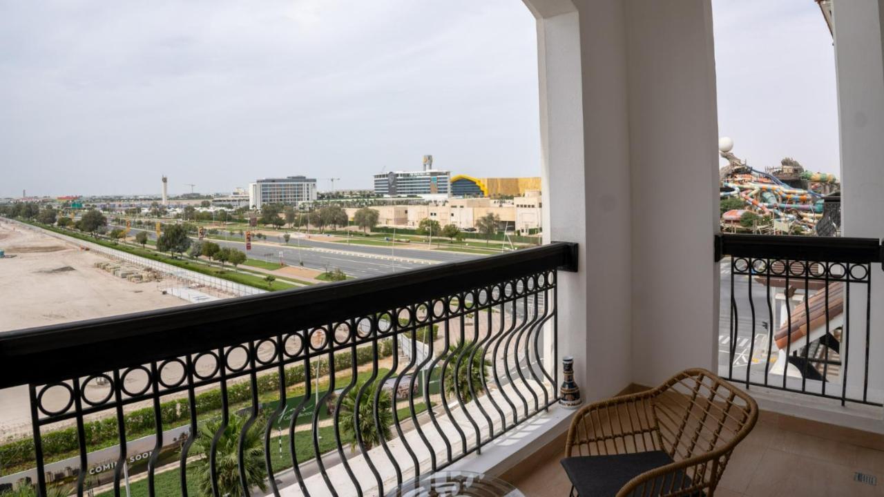 Your 1Br Retreat On Yas Island Blue Sapphire Apartment Abu Zabi Zewnętrze zdjęcie