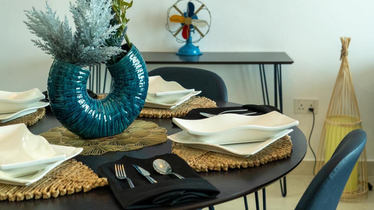 Your 1Br Retreat On Yas Island Blue Sapphire Apartment Abu Zabi Zewnętrze zdjęcie
