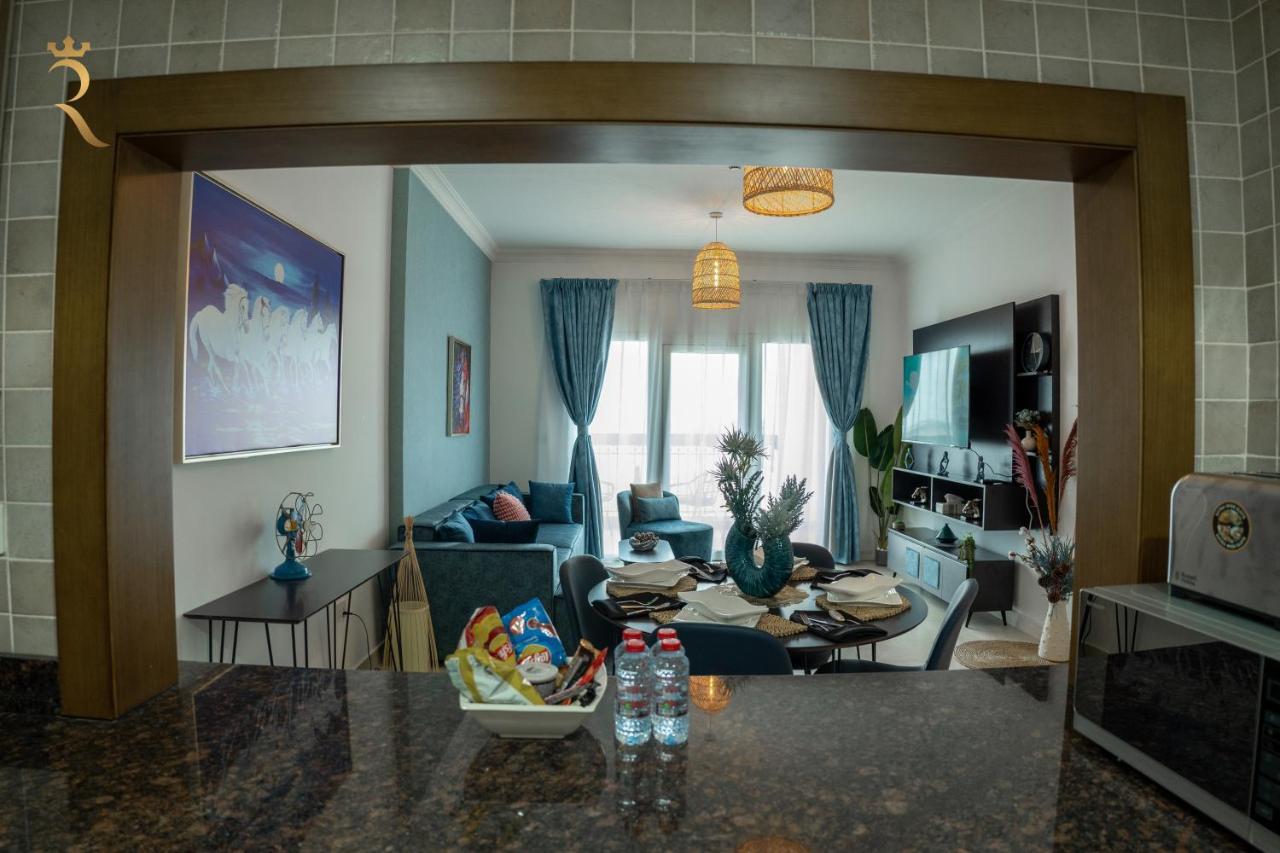 Your 1Br Retreat On Yas Island Blue Sapphire Apartment Abu Zabi Zewnętrze zdjęcie