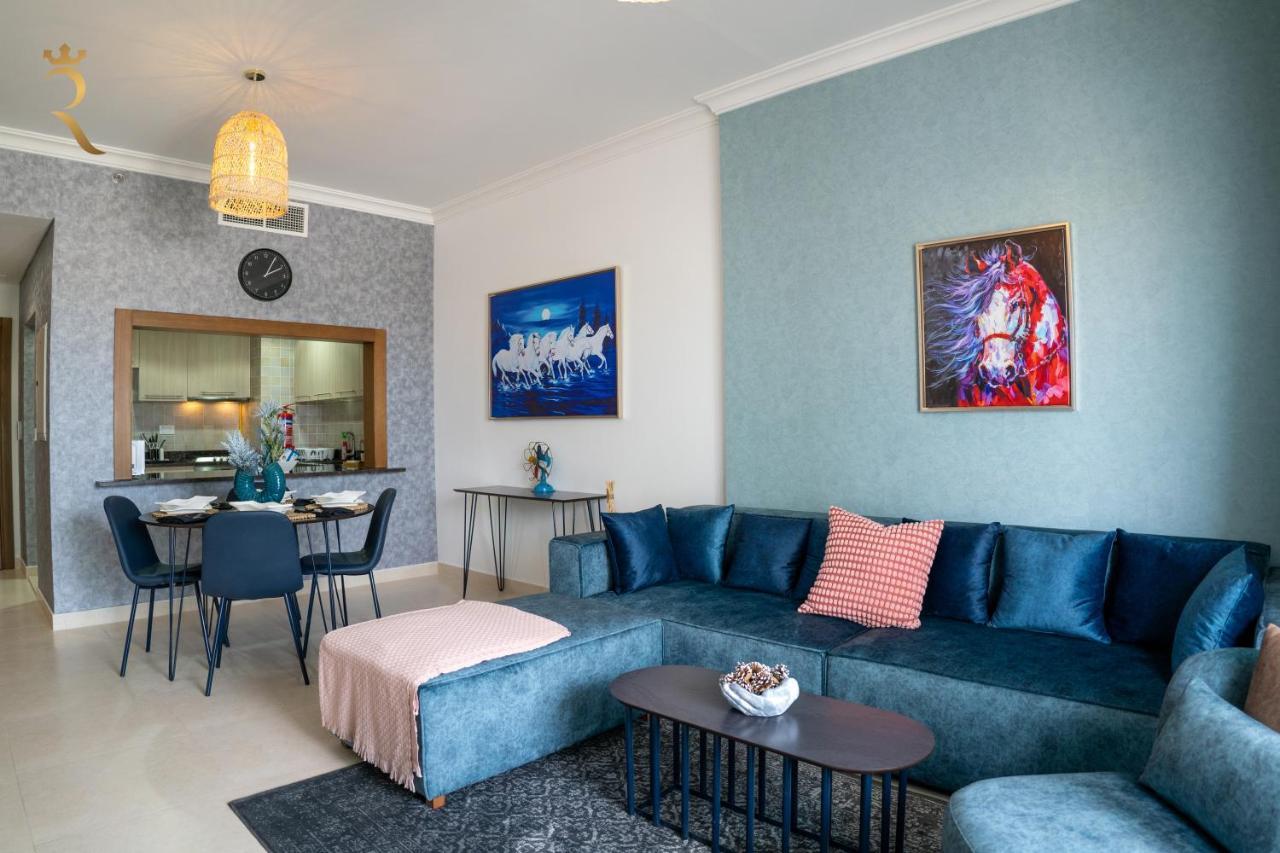 Your 1Br Retreat On Yas Island Blue Sapphire Apartment Abu Zabi Zewnętrze zdjęcie