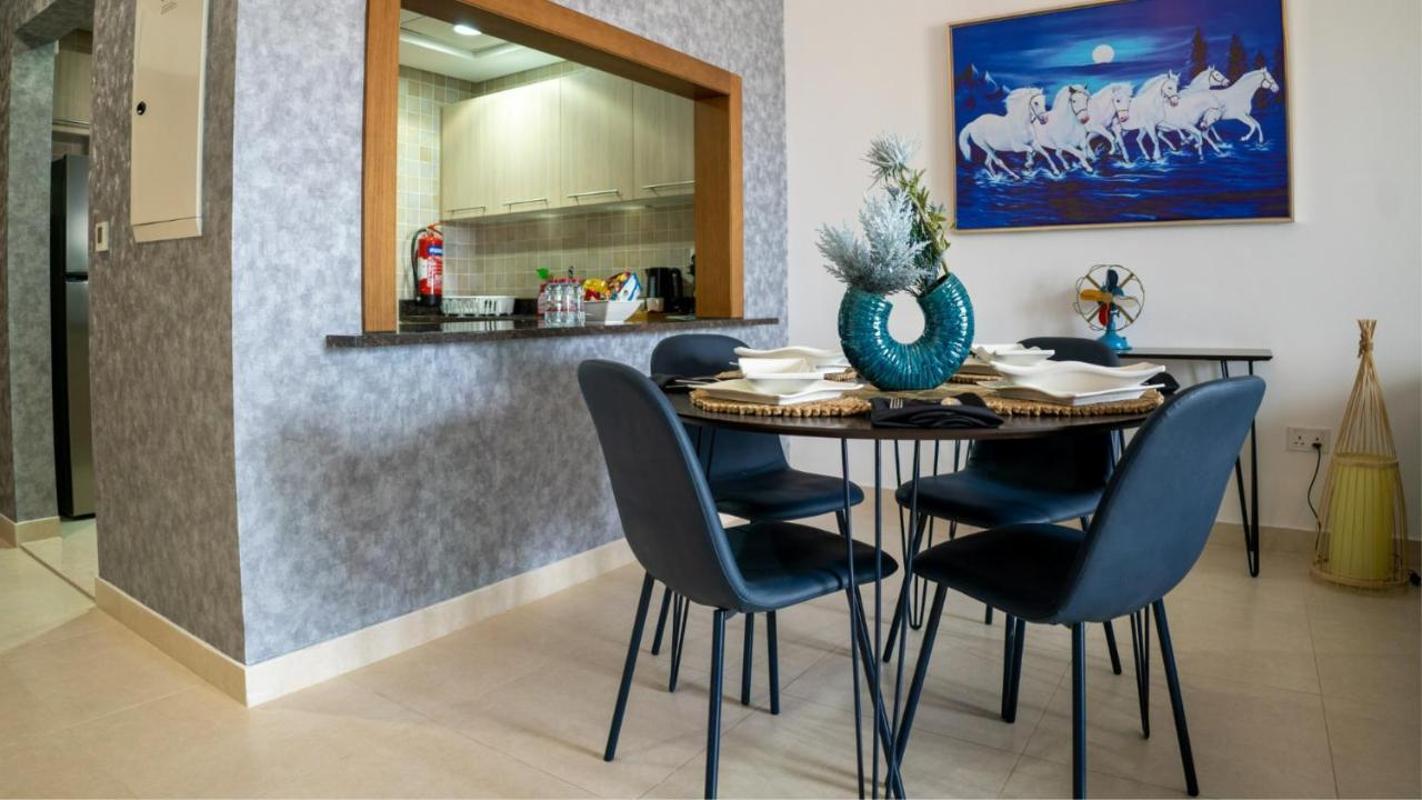 Your 1Br Retreat On Yas Island Blue Sapphire Apartment Abu Zabi Zewnętrze zdjęcie