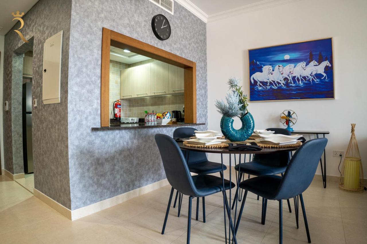 Your 1Br Retreat On Yas Island Blue Sapphire Apartment Abu Zabi Zewnętrze zdjęcie