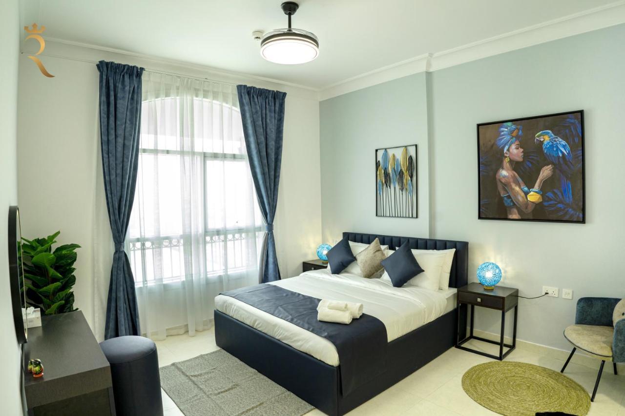 Your 1Br Retreat On Yas Island Blue Sapphire Apartment Abu Zabi Zewnętrze zdjęcie