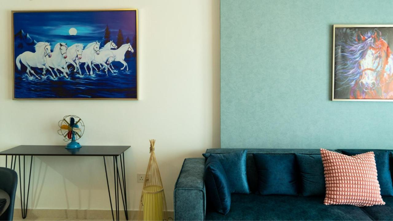 Your 1Br Retreat On Yas Island Blue Sapphire Apartment Abu Zabi Zewnętrze zdjęcie