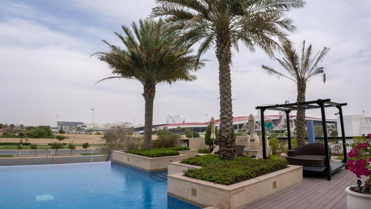Your 1Br Retreat On Yas Island Blue Sapphire Apartment Abu Zabi Zewnętrze zdjęcie