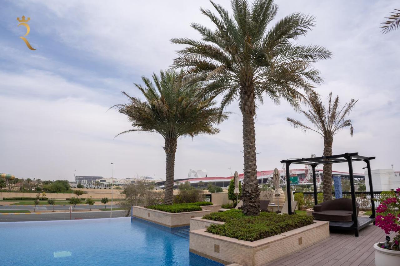 Your 1Br Retreat On Yas Island Blue Sapphire Apartment Abu Zabi Zewnętrze zdjęcie