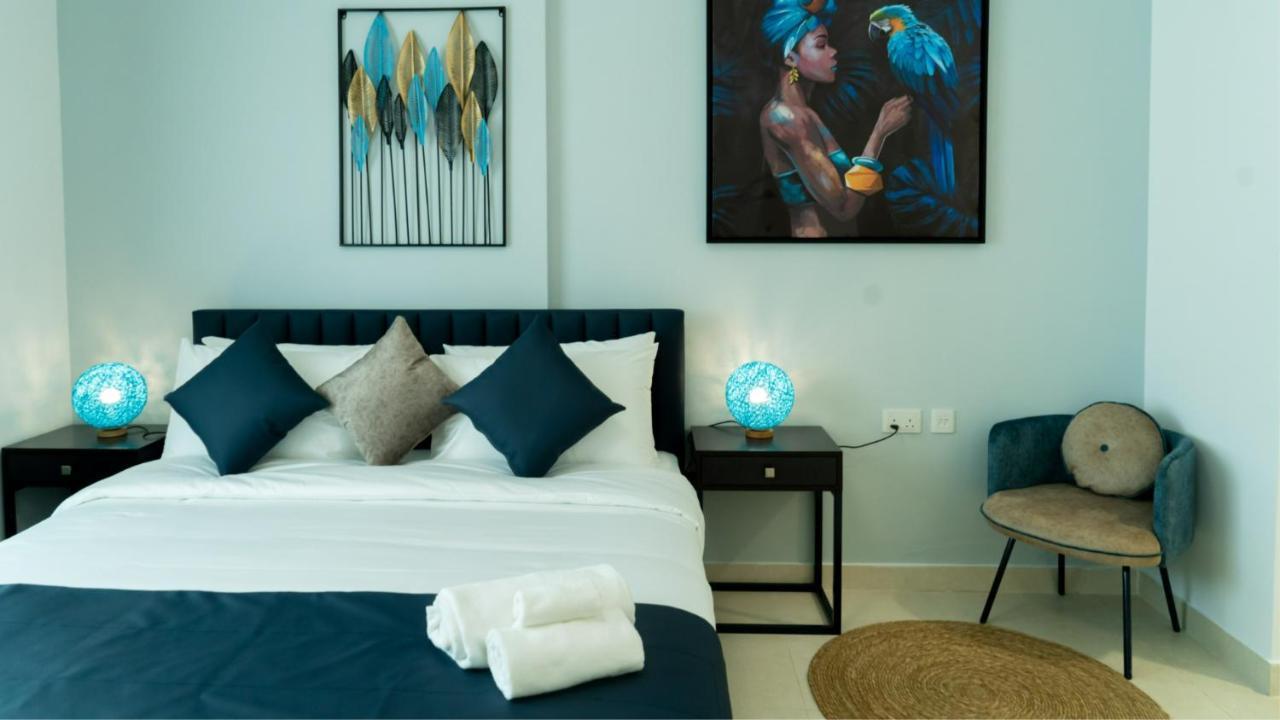 Your 1Br Retreat On Yas Island Blue Sapphire Apartment Abu Zabi Zewnętrze zdjęcie