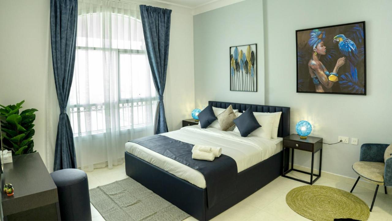 Your 1Br Retreat On Yas Island Blue Sapphire Apartment Abu Zabi Zewnętrze zdjęcie