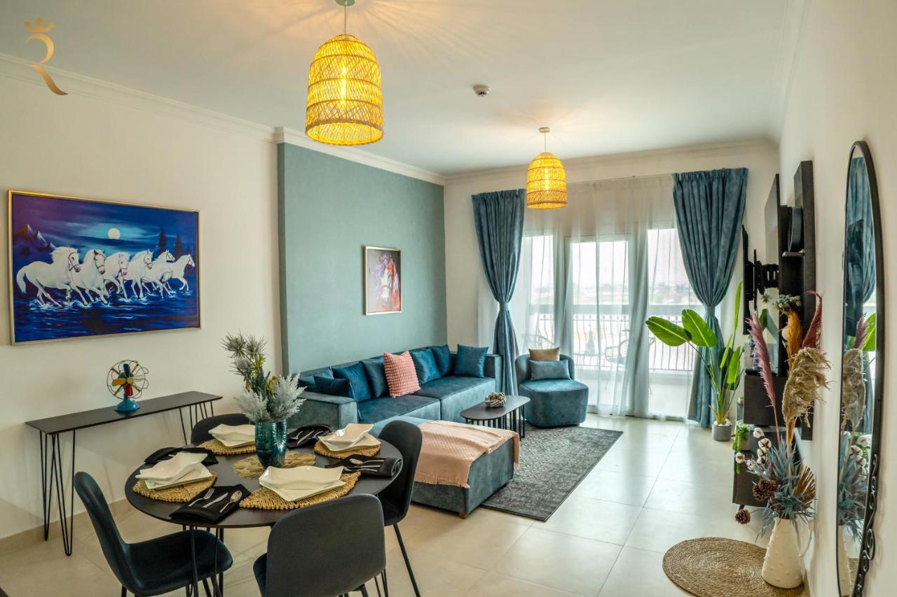 Your 1Br Retreat On Yas Island Blue Sapphire Apartment Abu Zabi Zewnętrze zdjęcie