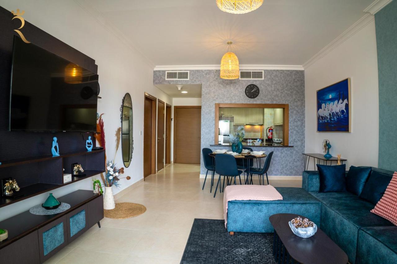 Your 1Br Retreat On Yas Island Blue Sapphire Apartment Abu Zabi Zewnętrze zdjęcie