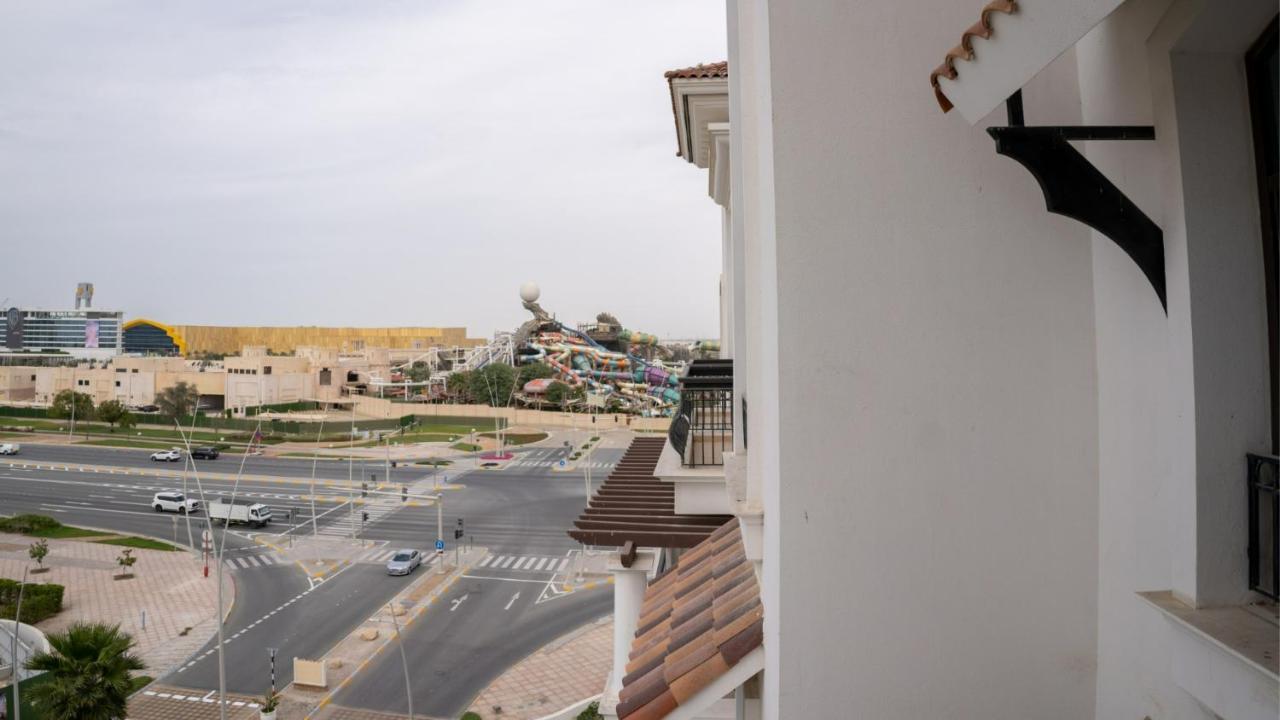 Your 1Br Retreat On Yas Island Blue Sapphire Apartment Abu Zabi Zewnętrze zdjęcie