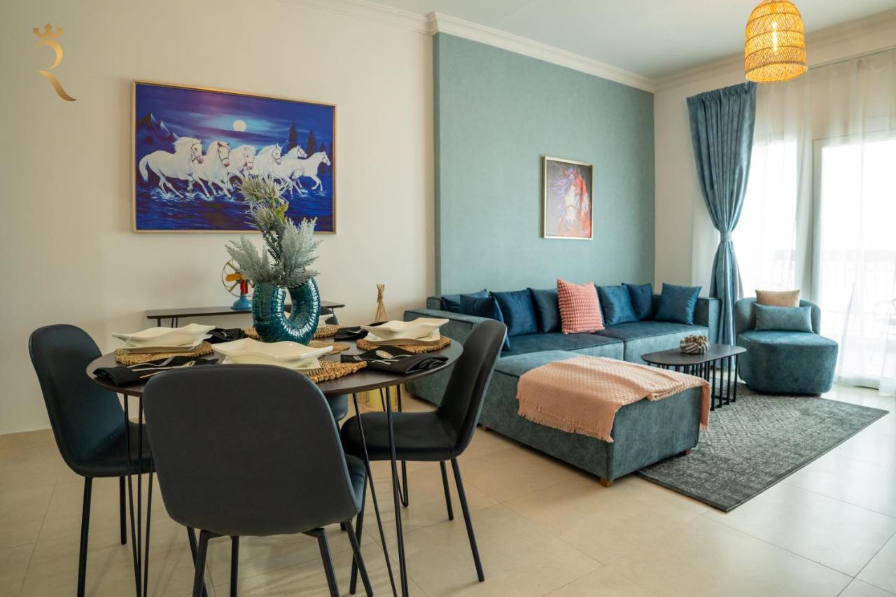 Your 1Br Retreat On Yas Island Blue Sapphire Apartment Abu Zabi Zewnętrze zdjęcie