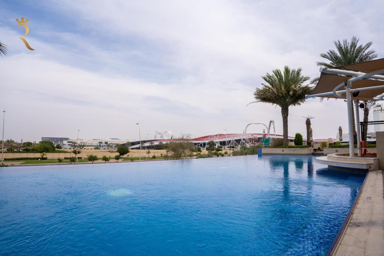 Your 1Br Retreat On Yas Island Blue Sapphire Apartment Abu Zabi Zewnętrze zdjęcie