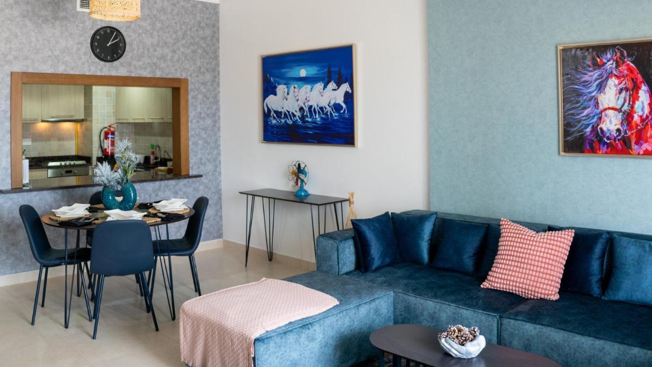 Your 1Br Retreat On Yas Island Blue Sapphire Apartment Abu Zabi Zewnętrze zdjęcie