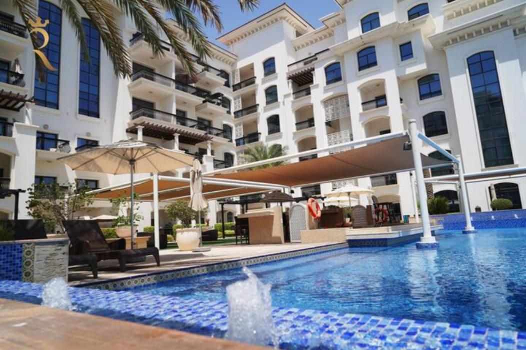 Your 1Br Retreat On Yas Island Blue Sapphire Apartment Abu Zabi Zewnętrze zdjęcie