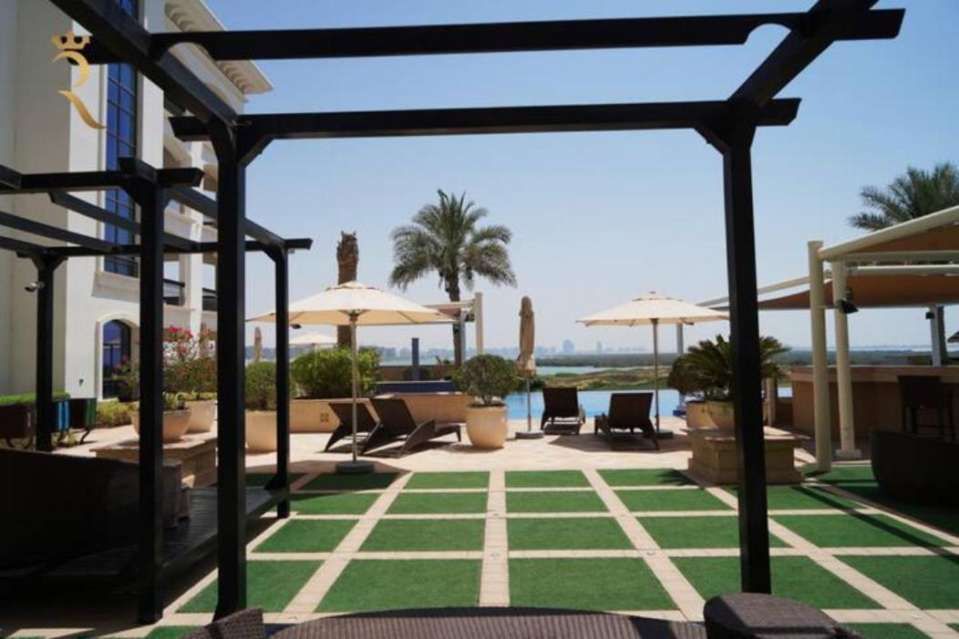 Your 1Br Retreat On Yas Island Blue Sapphire Apartment Abu Zabi Zewnętrze zdjęcie