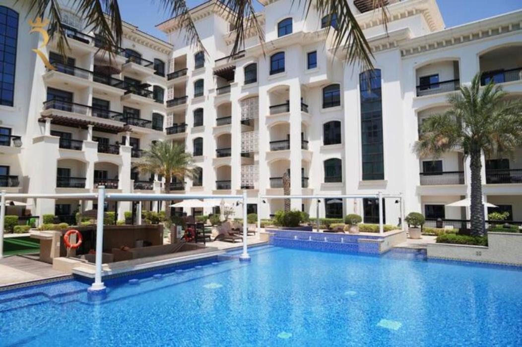Your 1Br Retreat On Yas Island Blue Sapphire Apartment Abu Zabi Zewnętrze zdjęcie