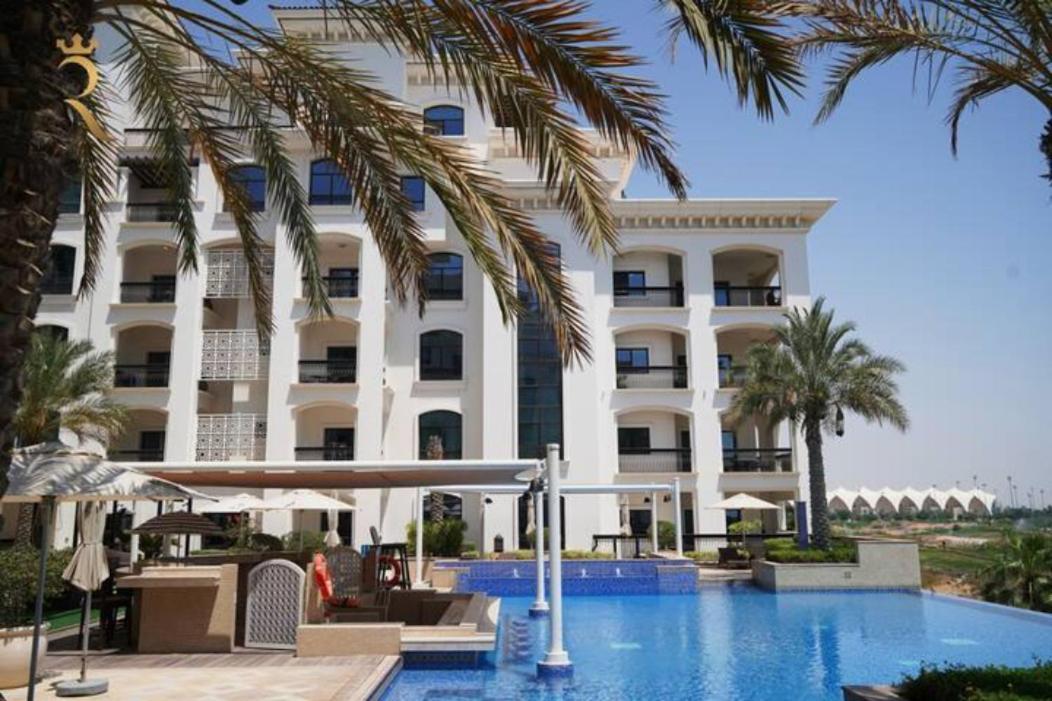 Your 1Br Retreat On Yas Island Blue Sapphire Apartment Abu Zabi Zewnętrze zdjęcie