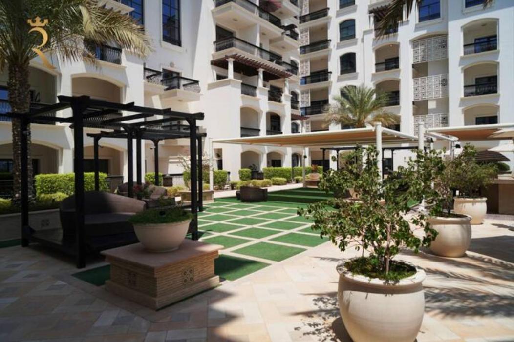 Your 1Br Retreat On Yas Island Blue Sapphire Apartment Abu Zabi Zewnętrze zdjęcie