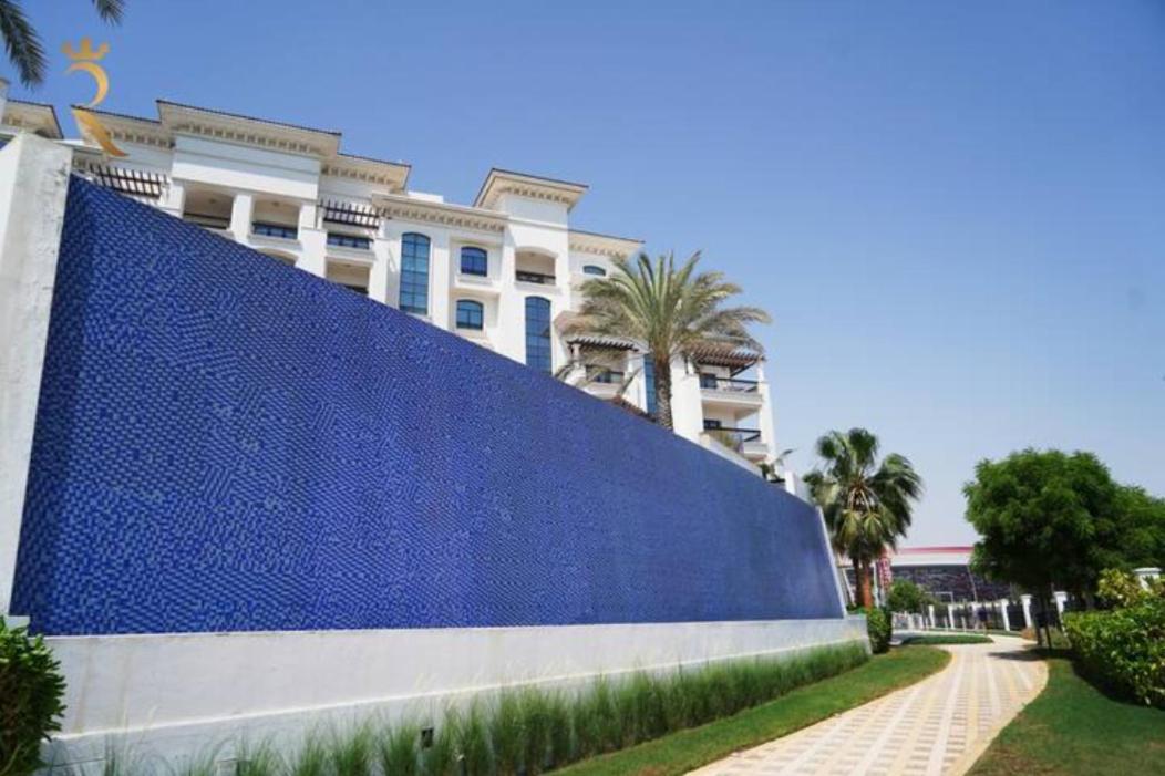 Your 1Br Retreat On Yas Island Blue Sapphire Apartment Abu Zabi Zewnętrze zdjęcie