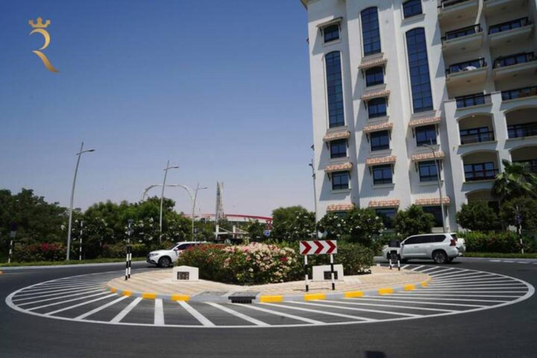 Your 1Br Retreat On Yas Island Blue Sapphire Apartment Abu Zabi Zewnętrze zdjęcie