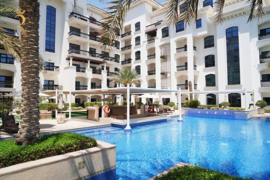 Your 1Br Retreat On Yas Island Blue Sapphire Apartment Abu Zabi Zewnętrze zdjęcie