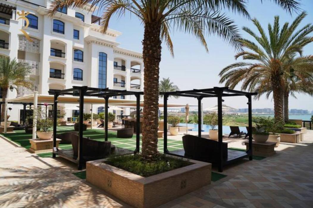 Your 1Br Retreat On Yas Island Blue Sapphire Apartment Abu Zabi Zewnętrze zdjęcie